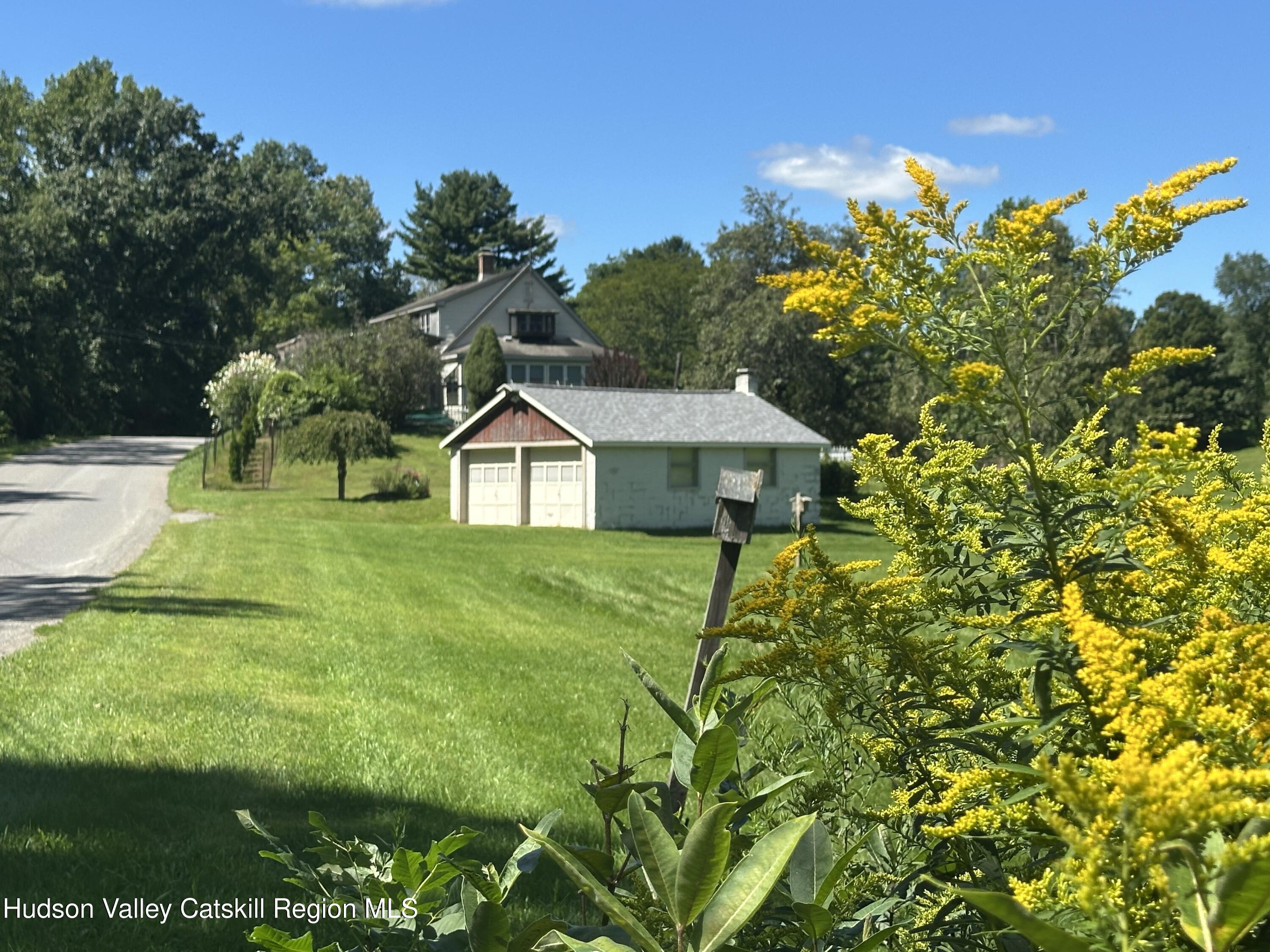199 Flints Crossing Road Canaan, NY 12029 - Photo 6 of 49 Faith garage and house view
