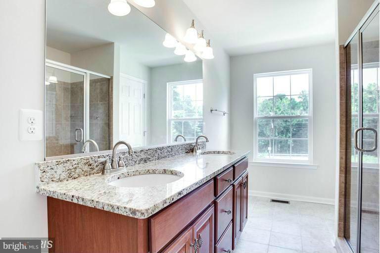 4590 Hallowing Point Road Prince Frederick, MD 20678 - Photo 15 of 25 Master Bath w Double Vanities