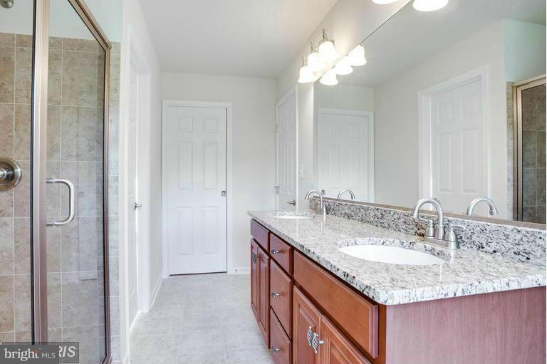 4590 Hallowing Point Road Prince Frederick, MD 20678 - Photo 16 of 25 Master Bath w Double Vanities