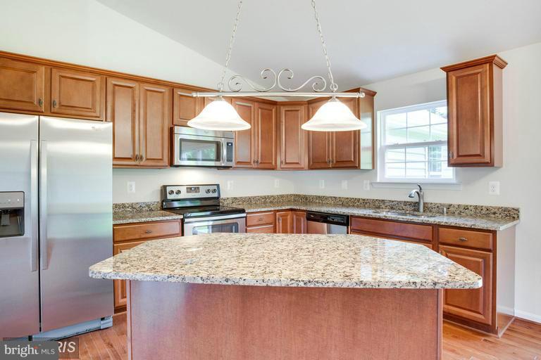 4590 Hallowing Point Road Prince Frederick, MD 20678 - Photo 6 of 25 Kitchen Island w Granite Countertops