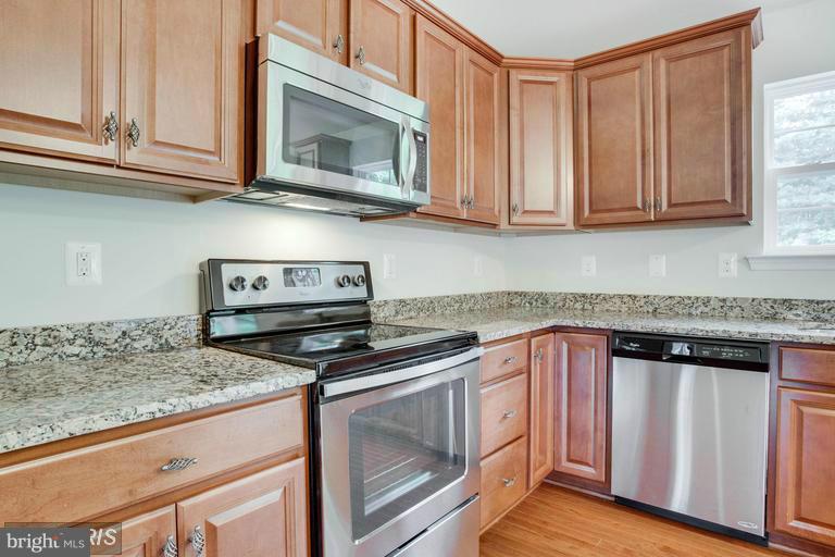 4590 Hallowing Point Road Prince Frederick, MD 20678 - Photo 8 of 25 Kitchen w Stainless Steel Appliances