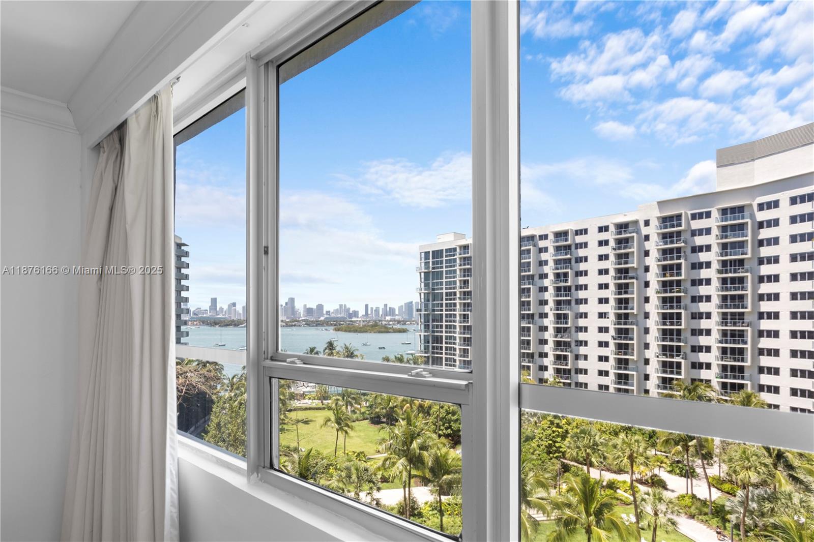 1500 Bay Road, Unit 866S Miami Beach, FL 33139 - Photo 12 of 19 a view of balcony