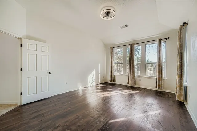 a view of entryway and hall