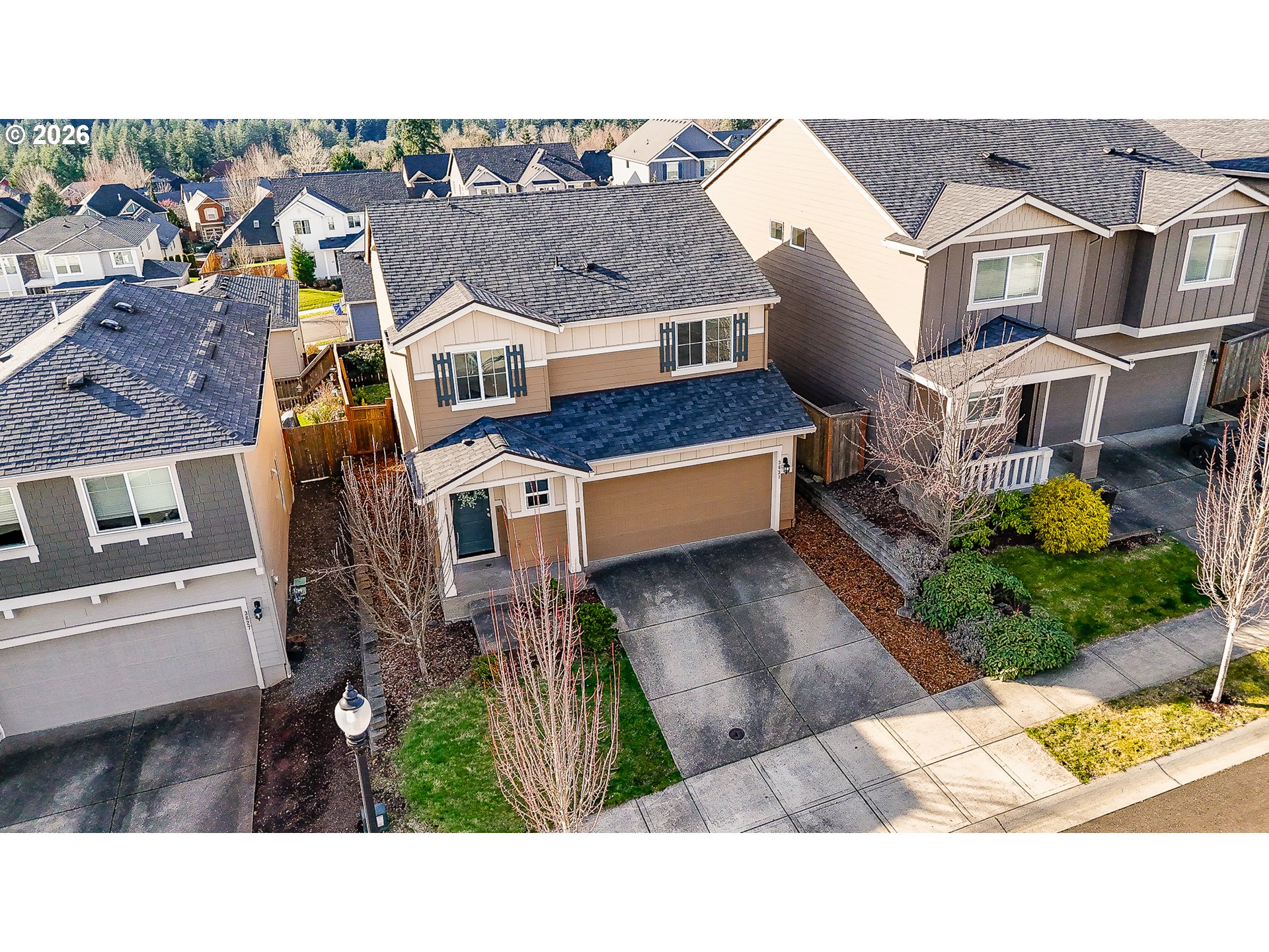 3631 Northeast Laurel Street Camas, WA 98607 - Photo 37 of 42 Drone View/UAV