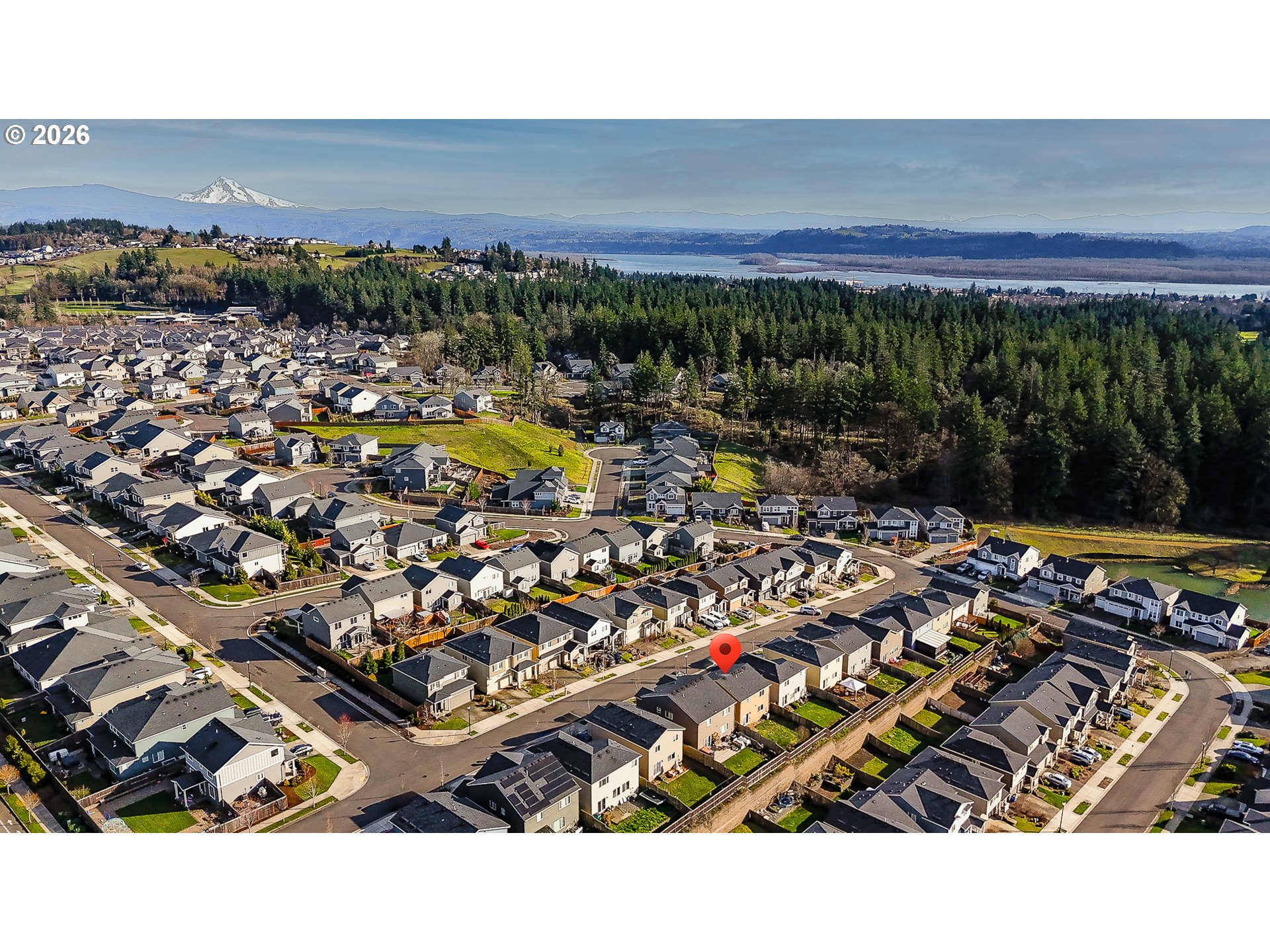 3631 Northeast Laurel Street Camas, WA 98607 - Photo 41 of 42 Drone View/UAV