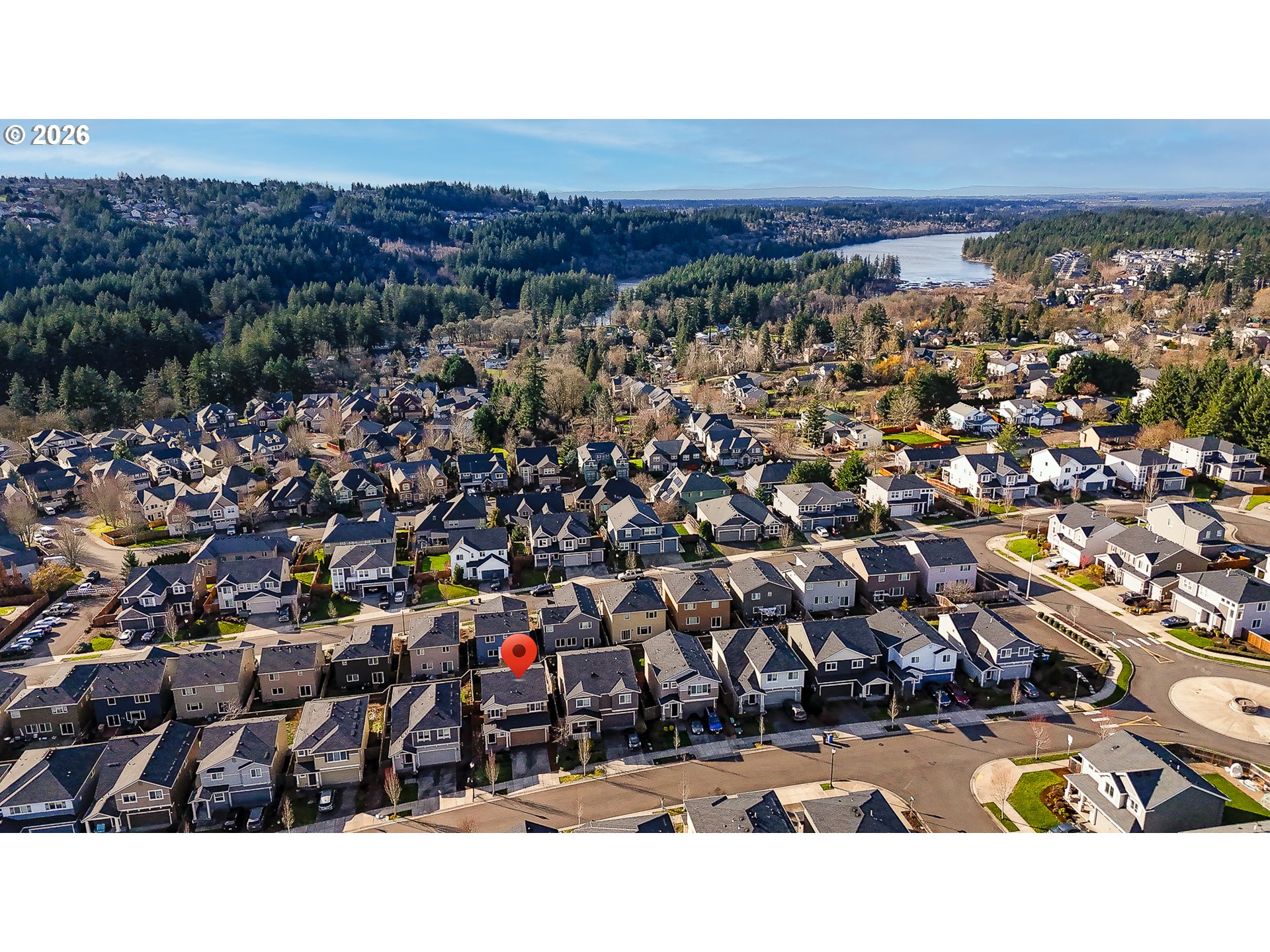 3631 Northeast Laurel Street Camas, WA 98607 - Photo 42 of 42 Drone View/UAV