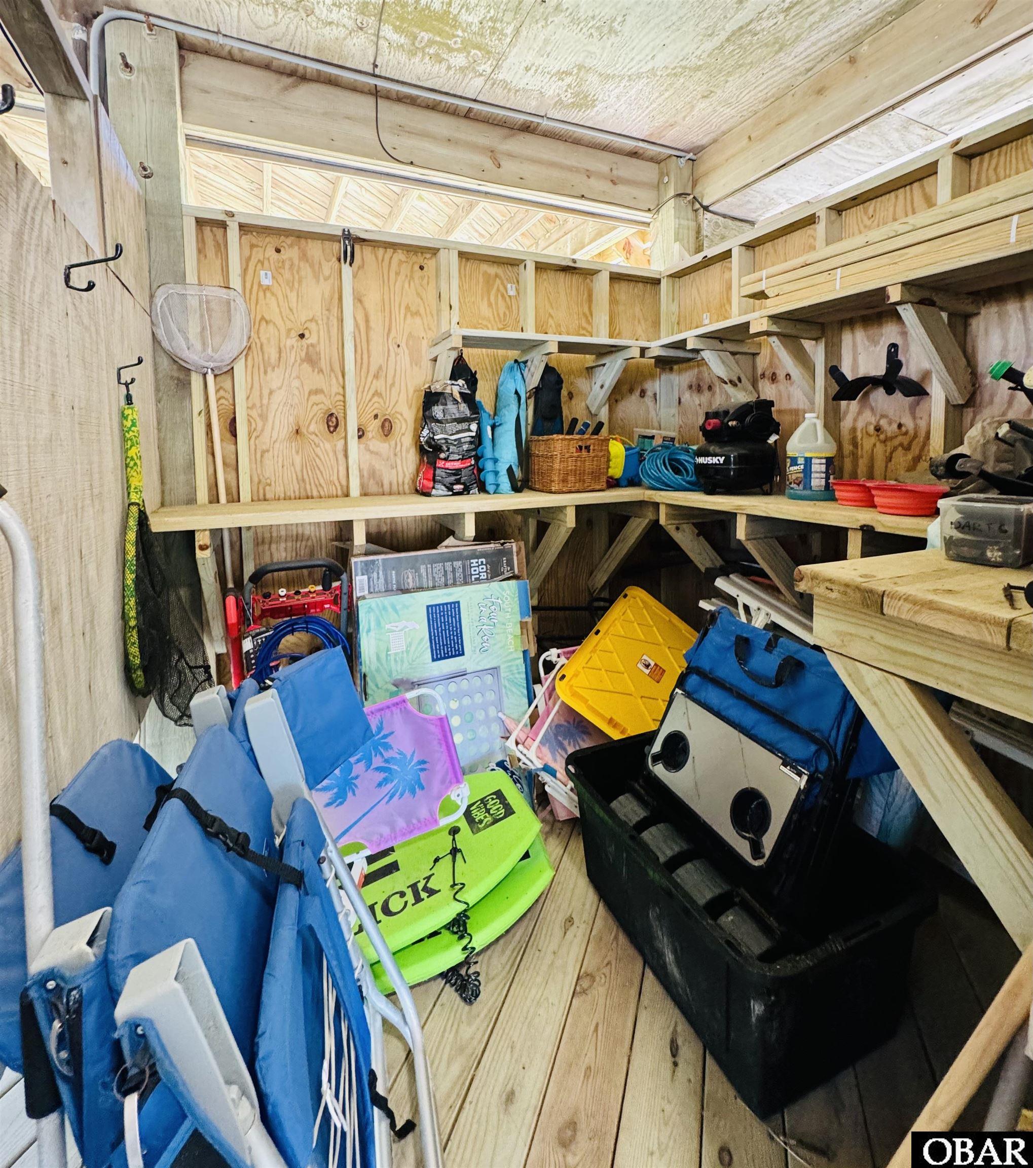 26212 Bluebeard Road Salvo, NC 27982 - Photo 36 of 46 Inside Storage