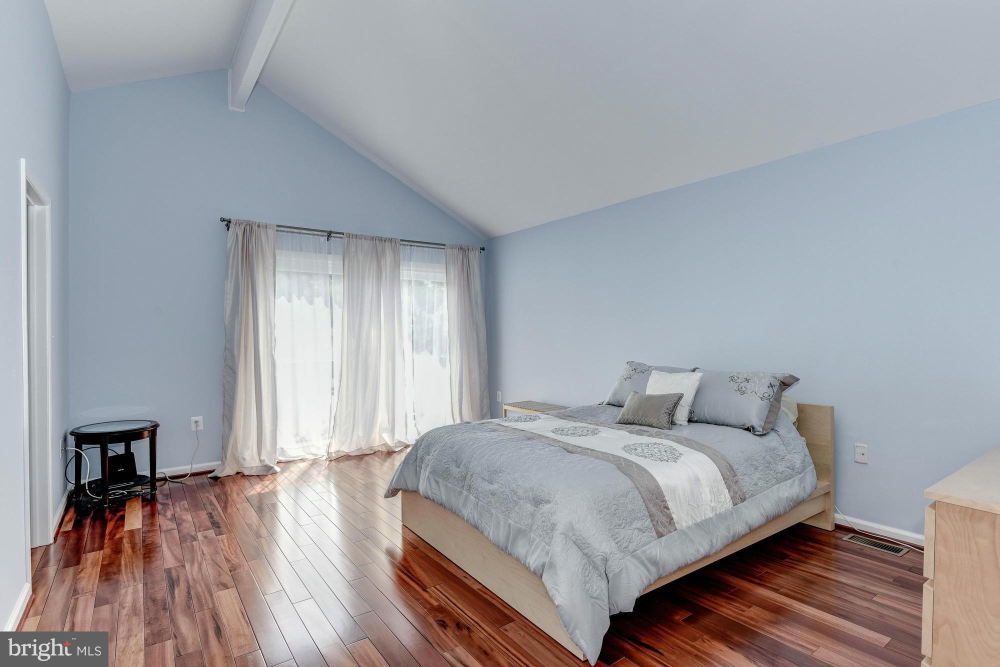 5923 Hall Street Springfield, VA 22152 - Photo 22 of 30 Bedroom (Master) to Juliet Balcony