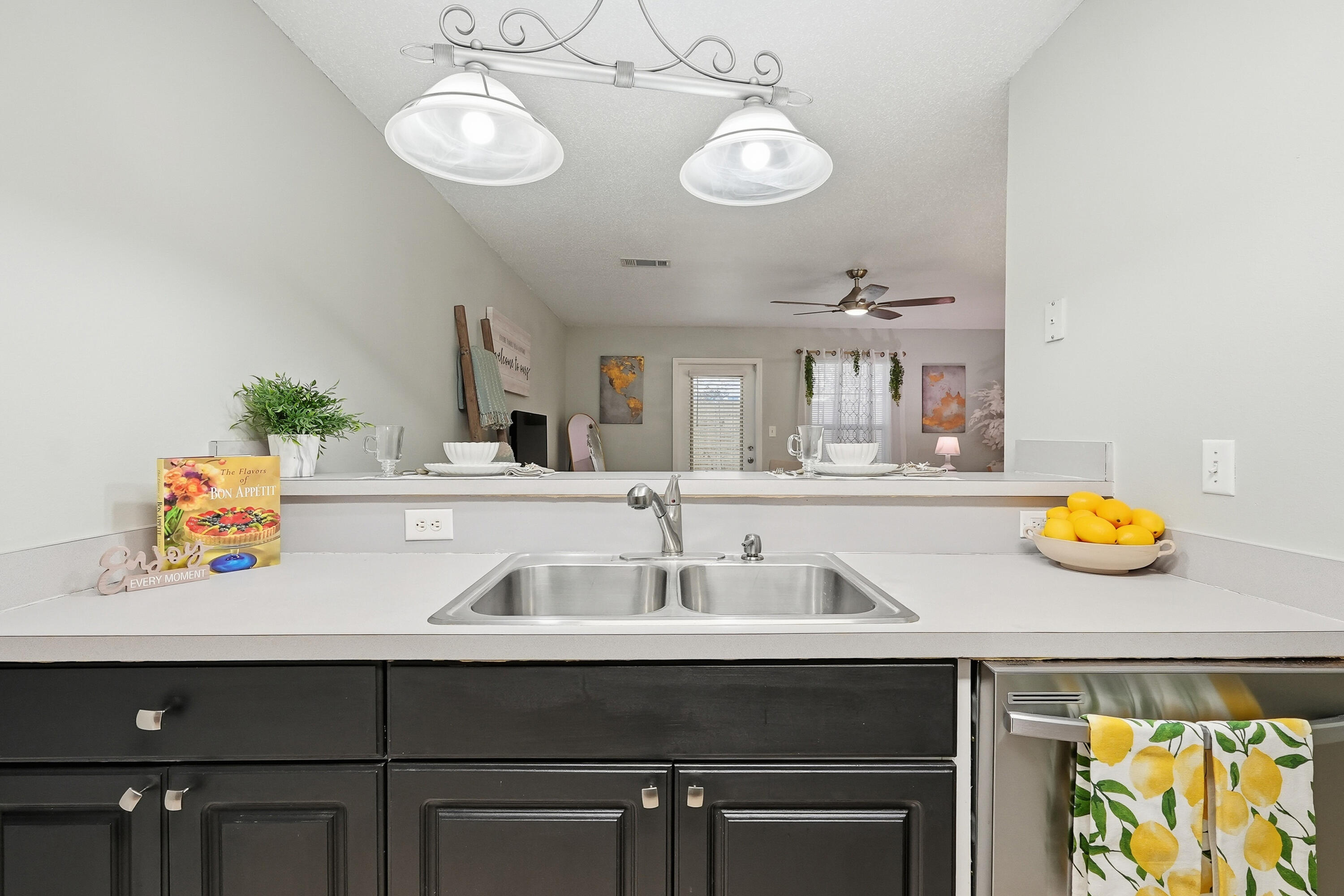 481 Keystone Road Mary Esther, FL 32569 - Photo 12 of 35 a bathroom with a sink and a mirror