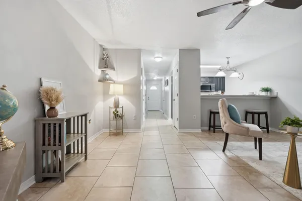 a view interior of a house and natural light