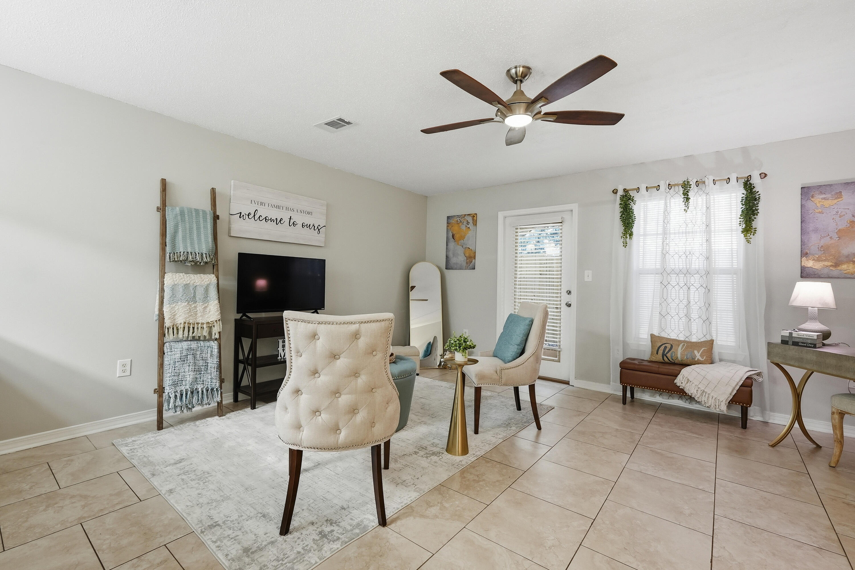 481 Keystone Road Mary Esther, FL 32569 - Photo 6 of 35 a work room with furniture and windows