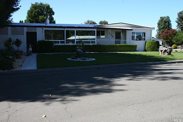 210 Regency Court, Unit 210 Santa Rosa, CA 95401 - Photo 1 of 1 Large Valle Vista corner lot where you own the land! No space rent! Newly landscaped w/ sprinkler system, lawns, manicured shrubs, & rock gardens. HOA maintenance fee only $46 per month. New sunroom with tile flooring & dual pane picture windows. Entire interior remodeled! Interior walls textured & painted. Must see!