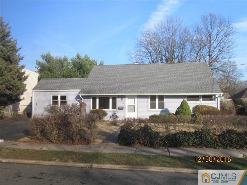 26 Dobson Road Edison, NJ 08817 - Photo 1 of 7 front view of house with a yard