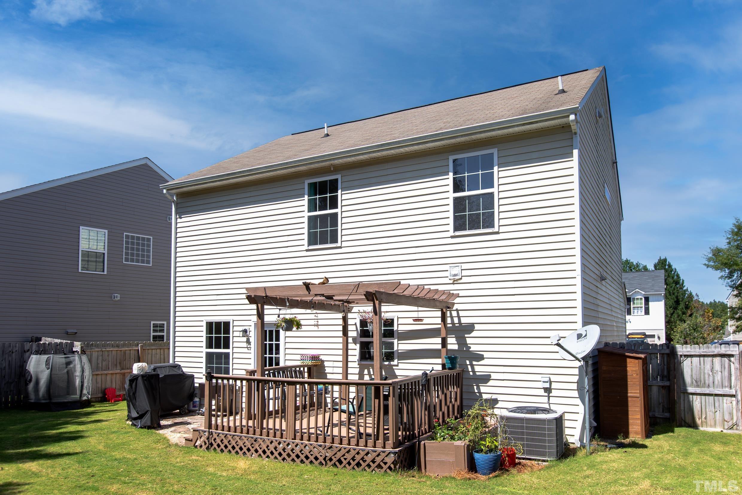 4228 Amber Stone Way Durham, NC 27704 - Photo 31 of 34 a front view of house with yard