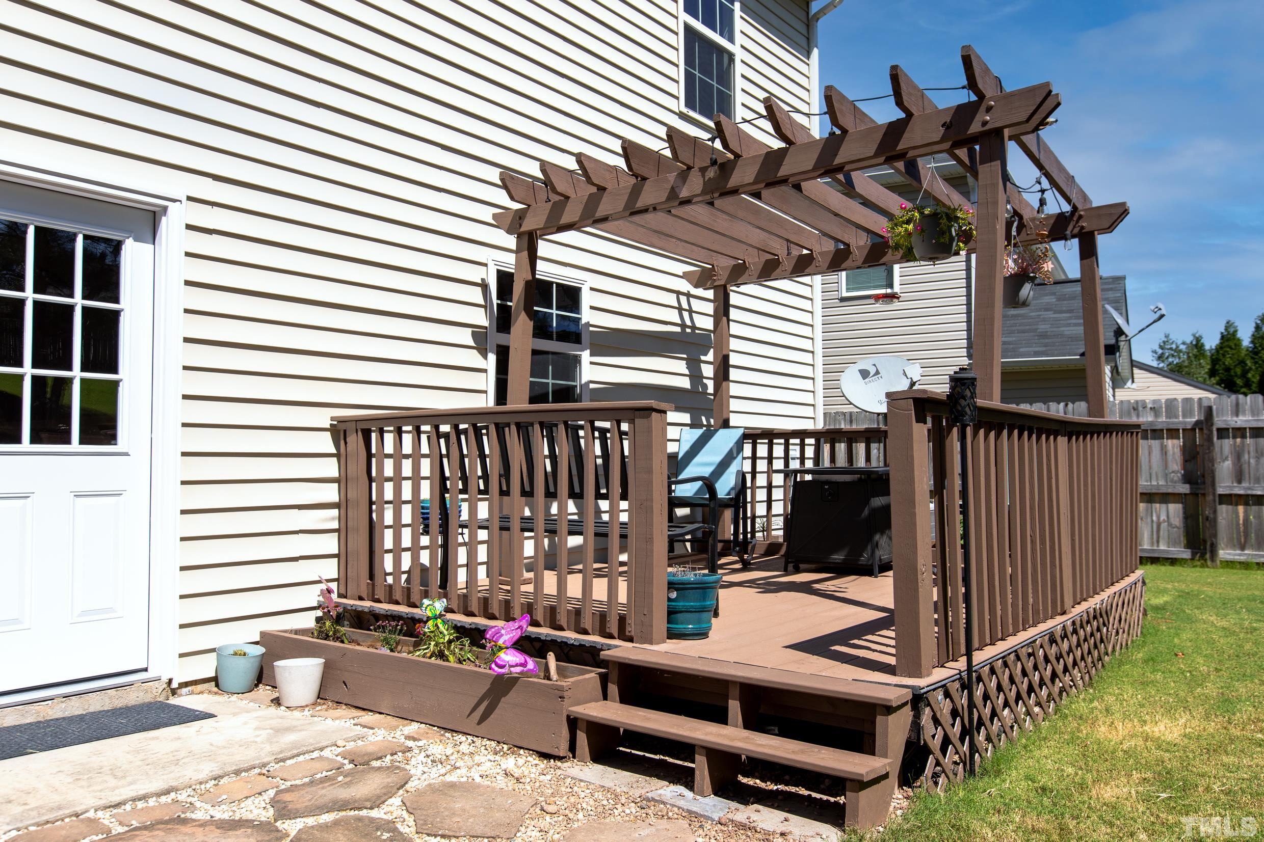 4228 Amber Stone Way Durham, NC 27704 - Photo 33 of 34 a view of balcony and patio