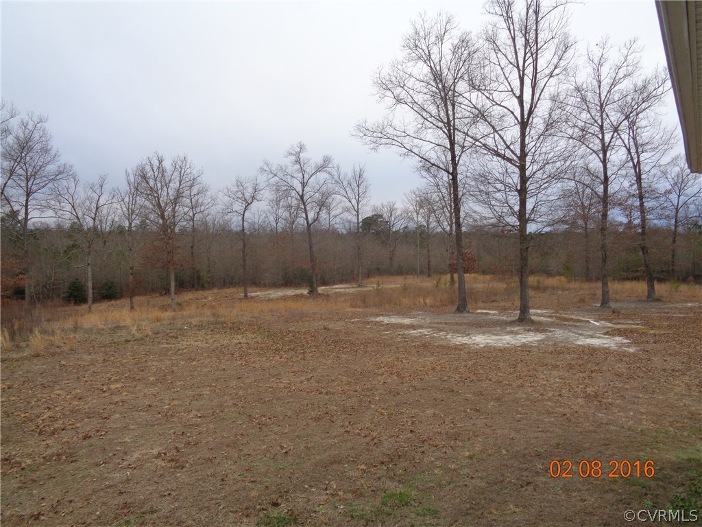 20172 Horseshoe Road Carson, VA 23830 - Photo 26 of 27 a view of a backyard with wooden fence
