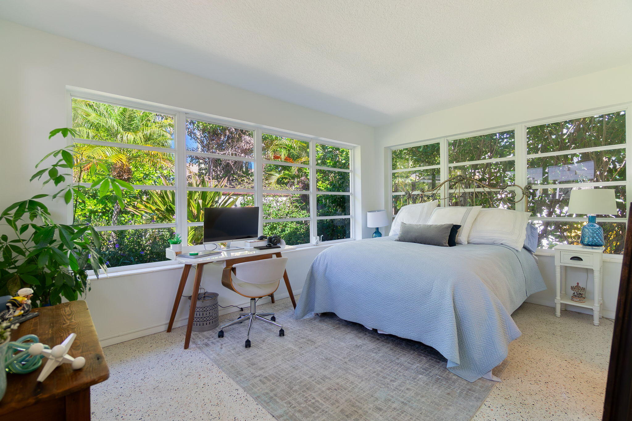 651 Ocean Inlet Drive Boynton Beach, FL 33435 - Photo 18 of 44 a bed room with a bed and a window