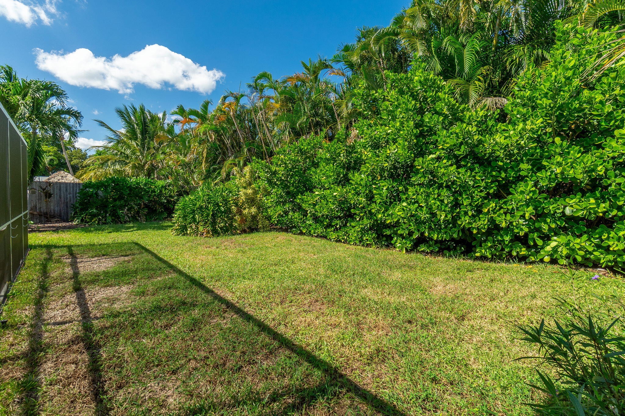 651 Ocean Inlet Drive Boynton Beach, FL 33435 - Photo 29 of 44 a view of a yard with grass