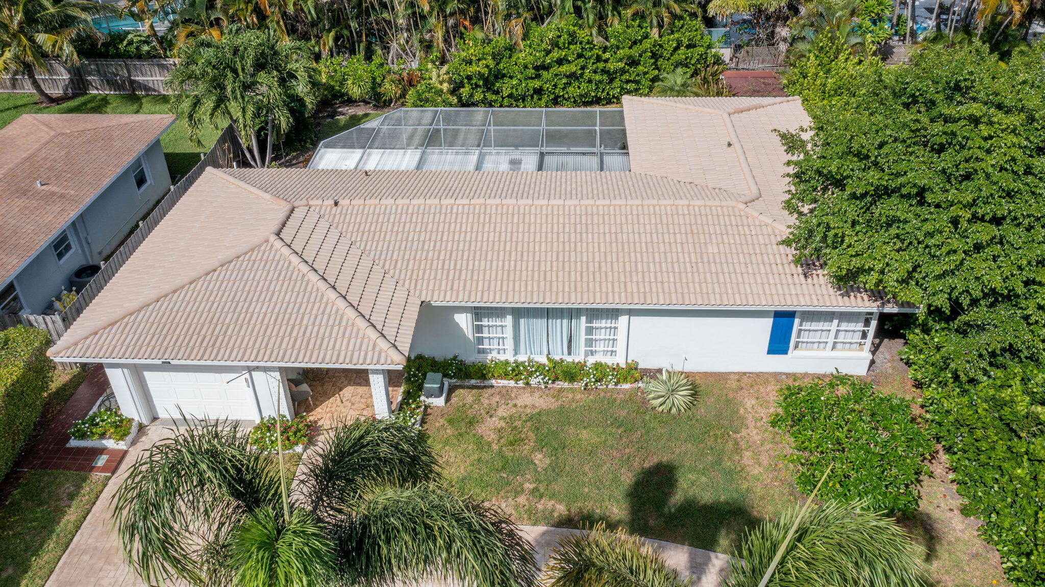 651 Ocean Inlet Drive Boynton Beach, FL 33435 - Photo 32 of 44 a aerial view of a house