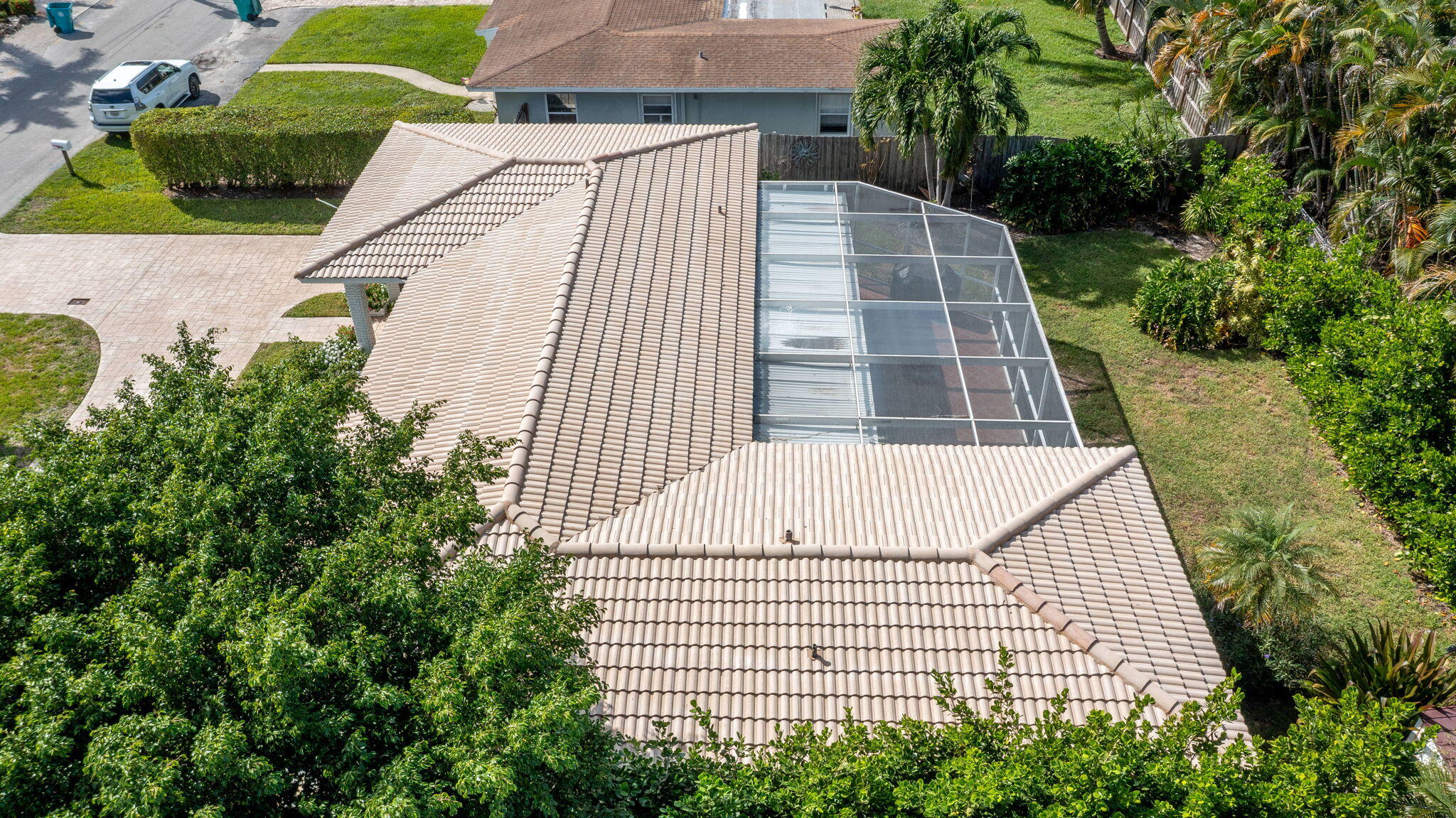 651 Ocean Inlet Drive Boynton Beach, FL 33435 - Photo 33 of 44 an aerial view of a house
