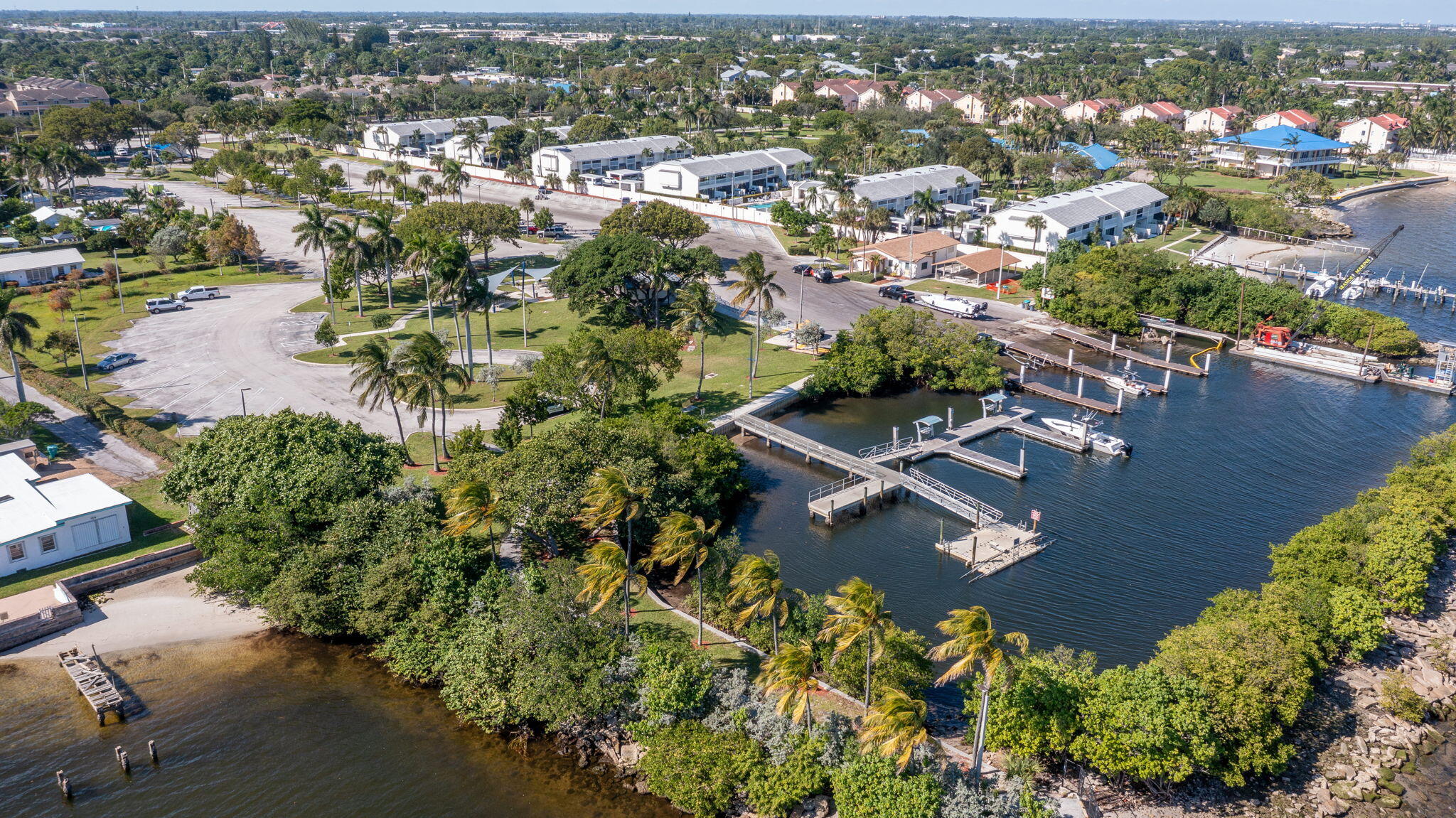 651 Ocean Inlet Drive Boynton Beach, FL 33435 - Photo 44 of 44 an aerial view of residential houses with outdoor space
