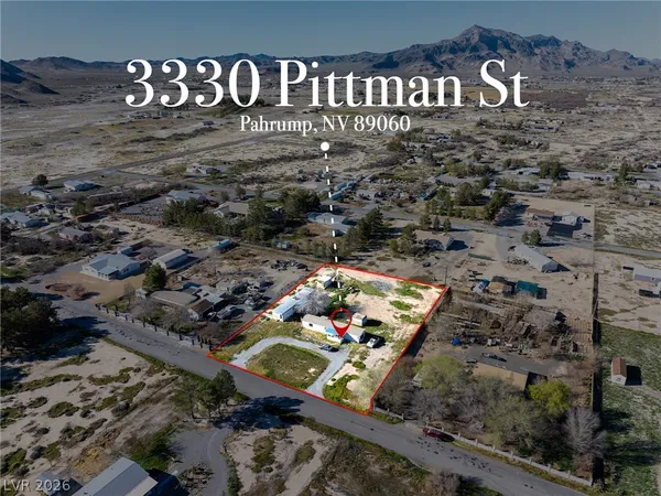 $140,000 | 3330 Pittman Street, Unit 1, Pahrump, NV 89060