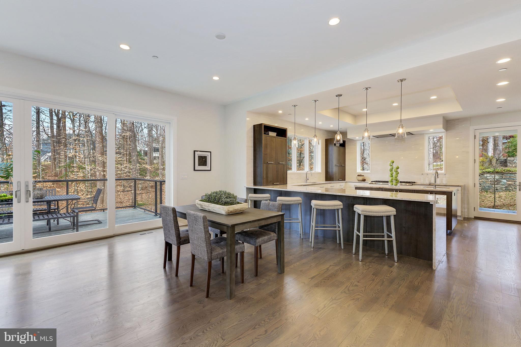 8920 Burdette Road Bethesda, MD 20817 - Photo 12 of 49 Breakfast Room/Kitchen