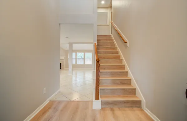 a view of an entryway