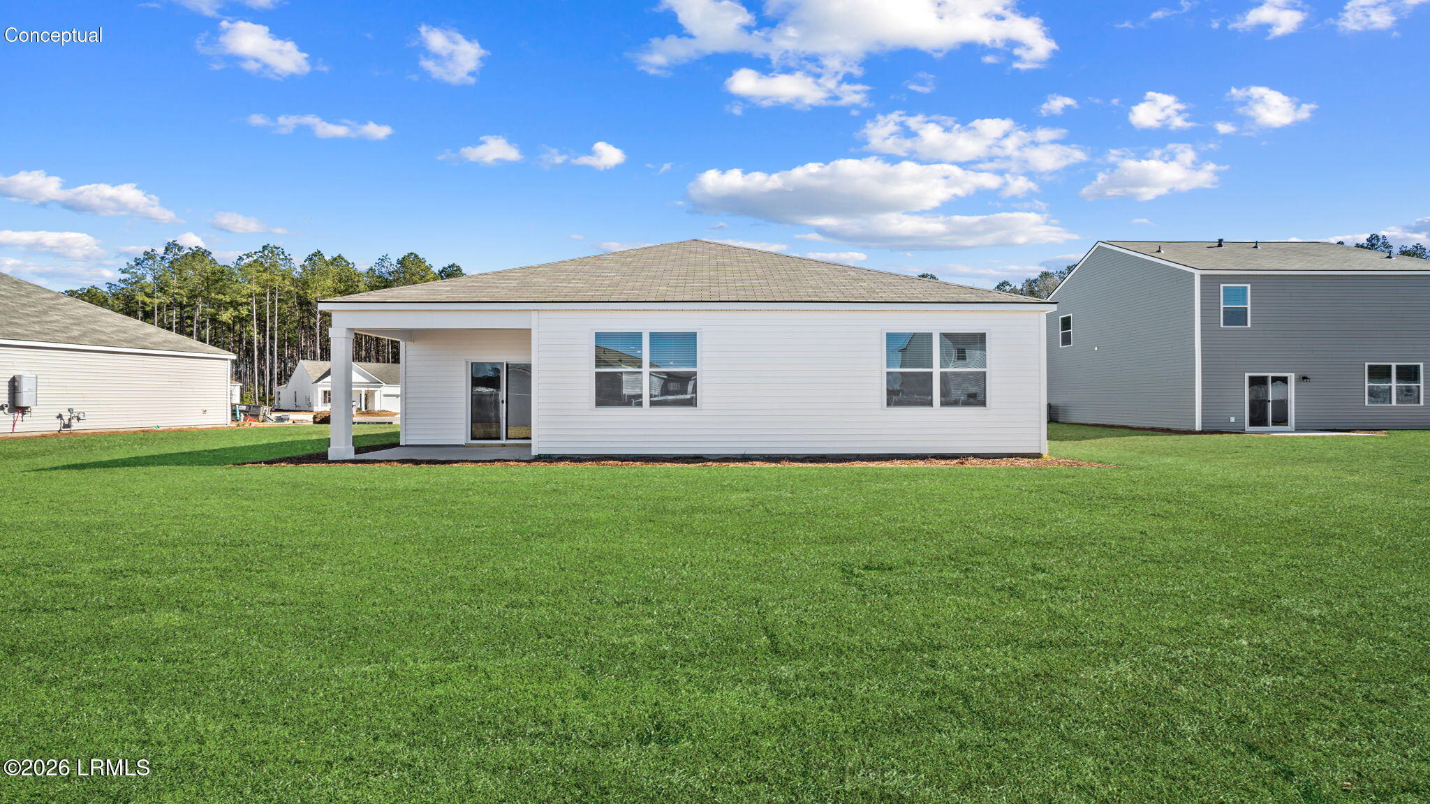 984 Sanctuary Drive Ridgeland, SC 29936 - Photo 39 of 51 4 Rear