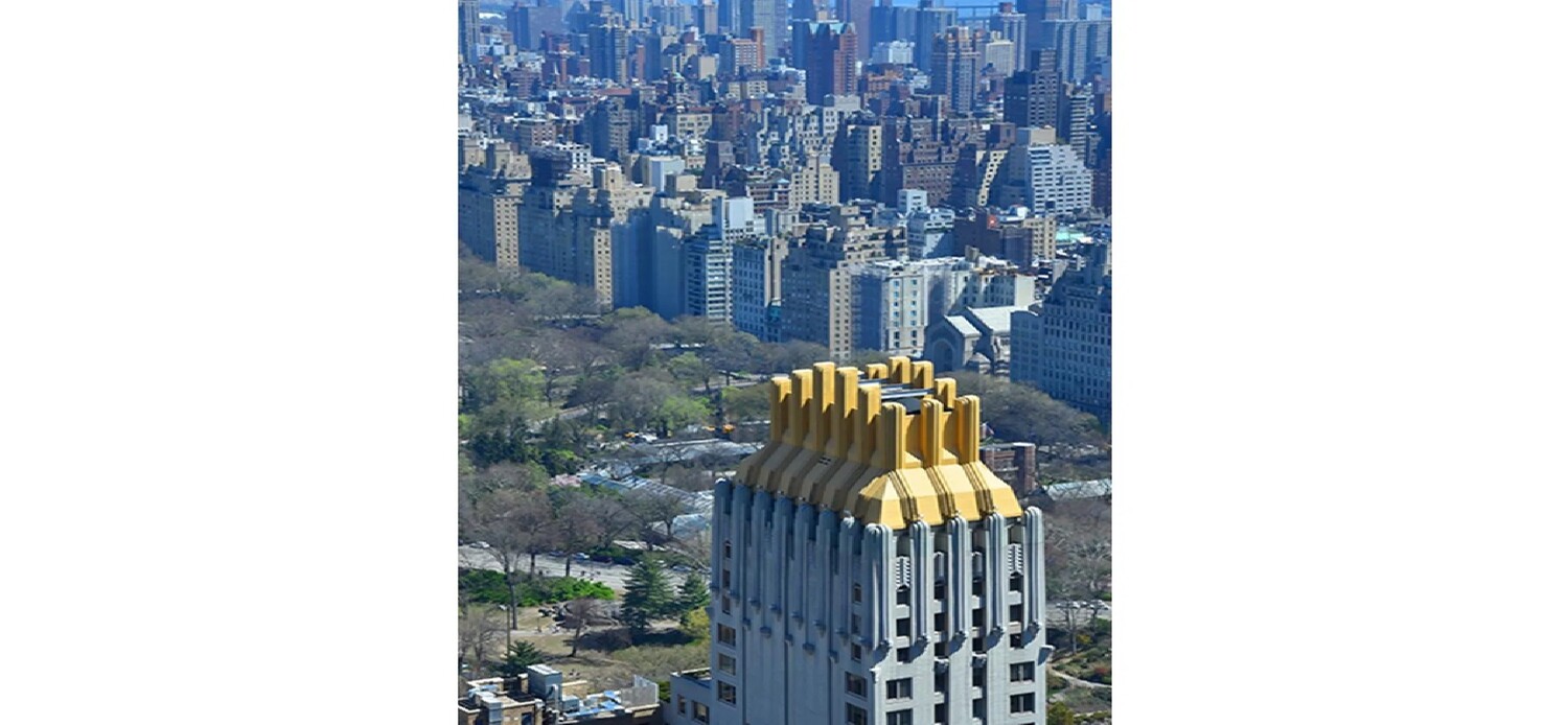 150 West 56th Street, Unit 4003 Manhattan, NY 10019 - Photo 5 of 11 a view of entryway