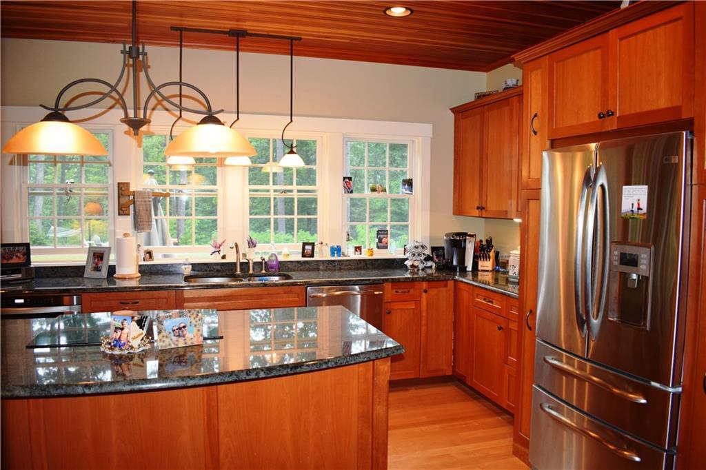 860 Goose Pond Road Shapleigh, ME 04076 - Photo 2 of 35 Kitchen offers stainless steel...