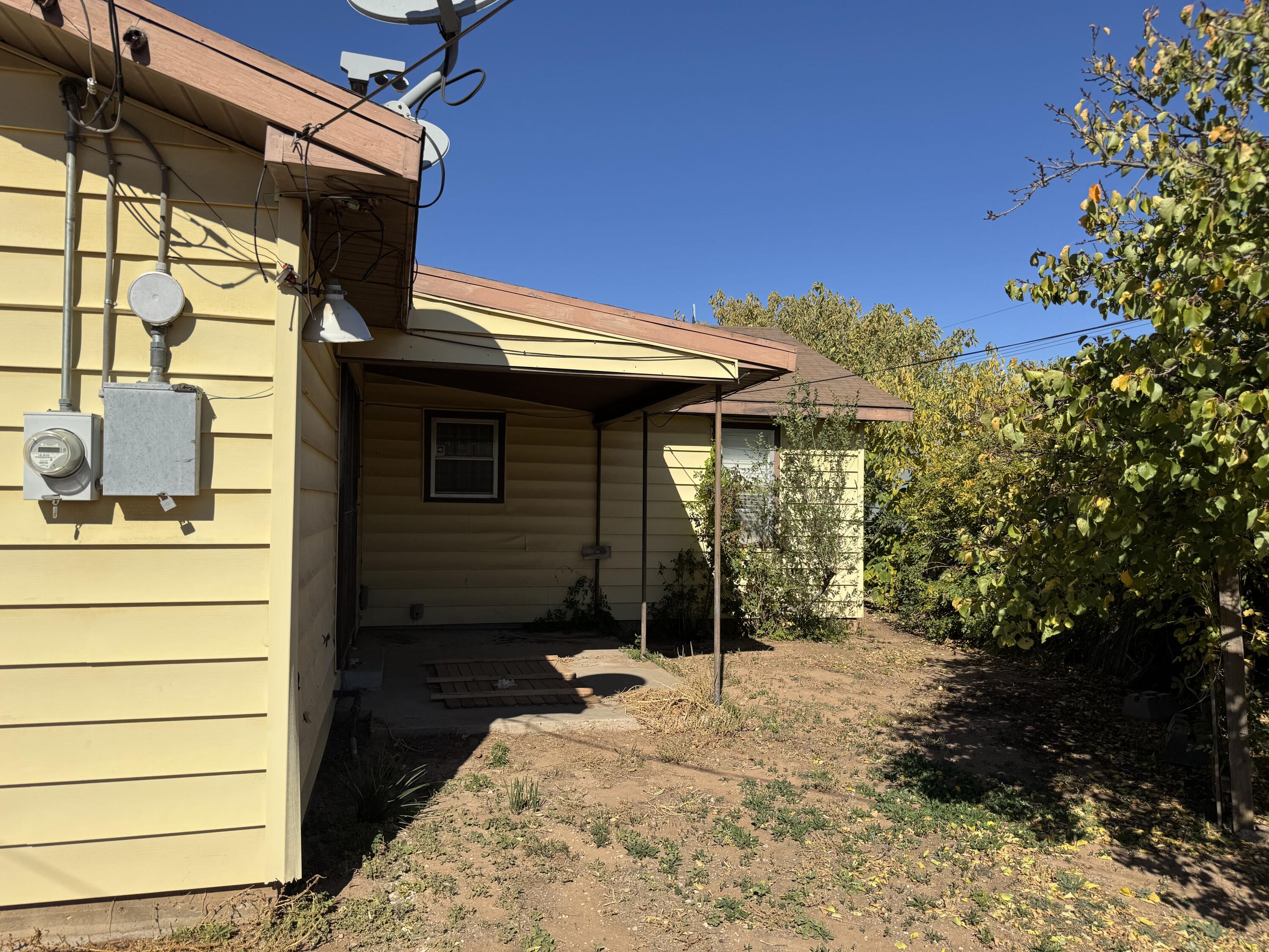 3103 Harvard Street Lubbock, TX 79415 - Photo 16 of 16 a front view of a house with a yard