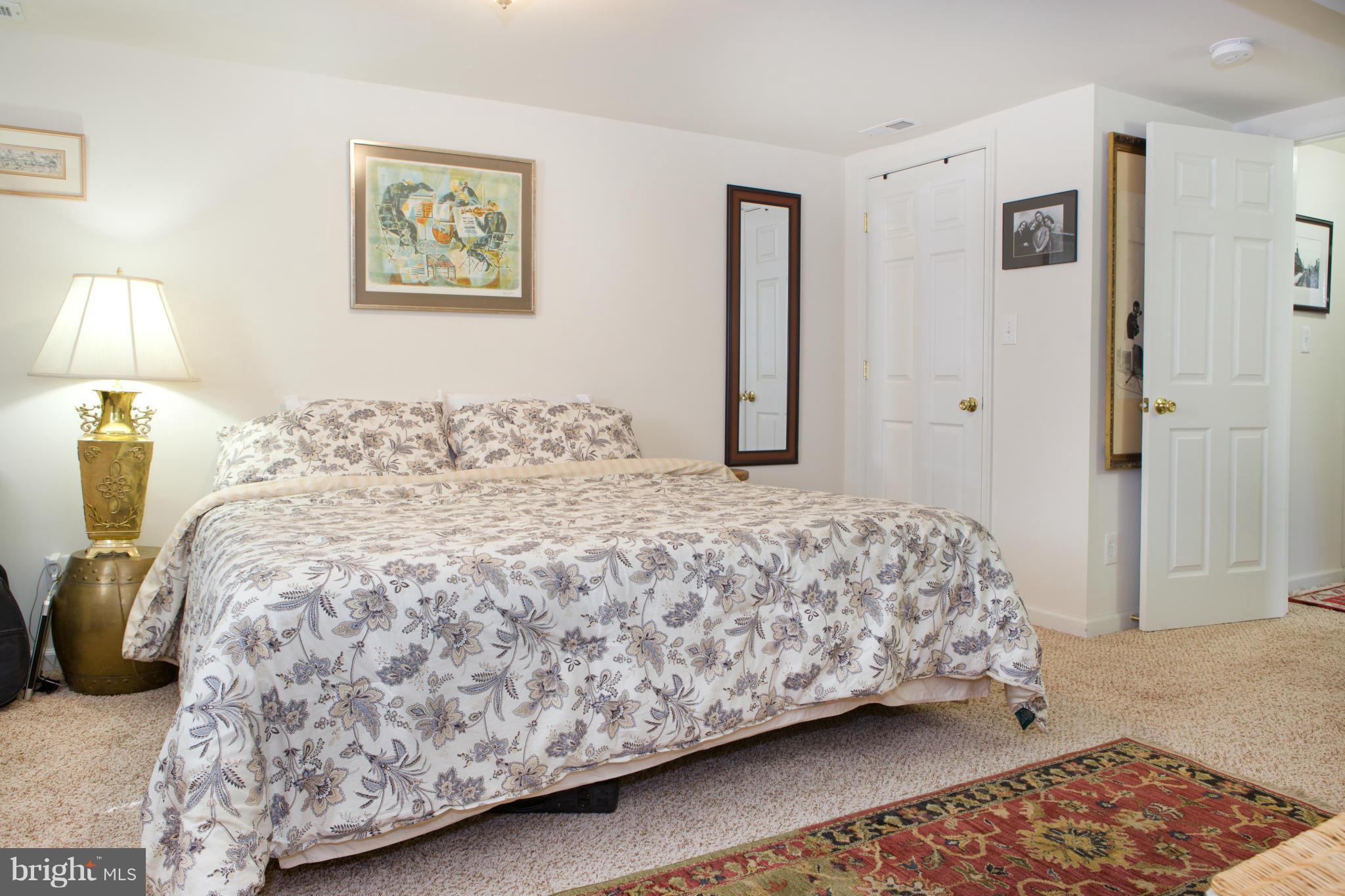 27 Alder Road Annapolis, MD 21403 - Photo 21 of 26 Basement Master Bedroom