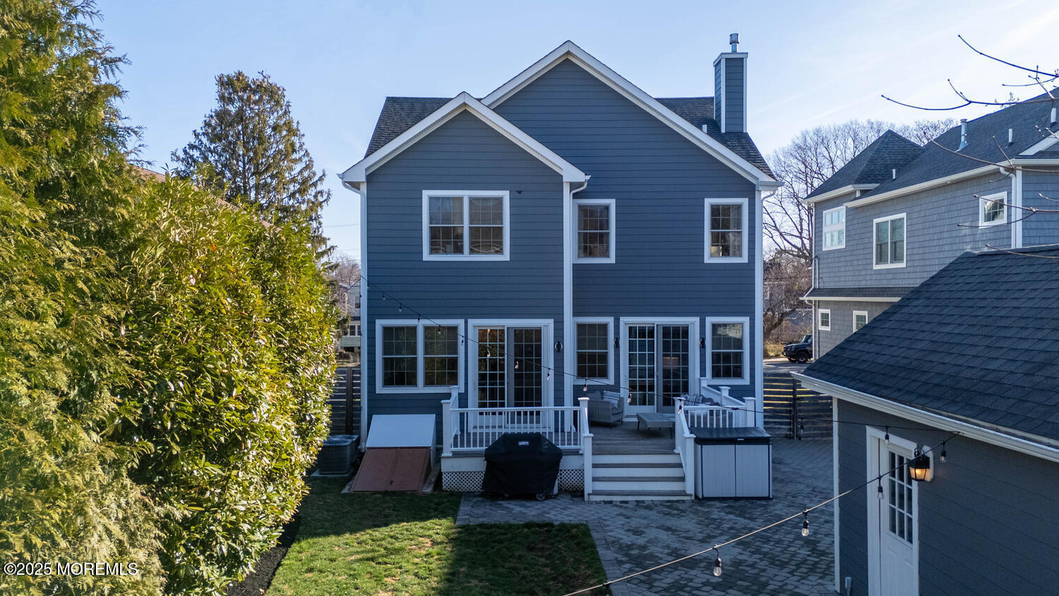 86 Washington Street Rumson, NJ 07760 - Photo 39 of 43 a view of a house with a yard