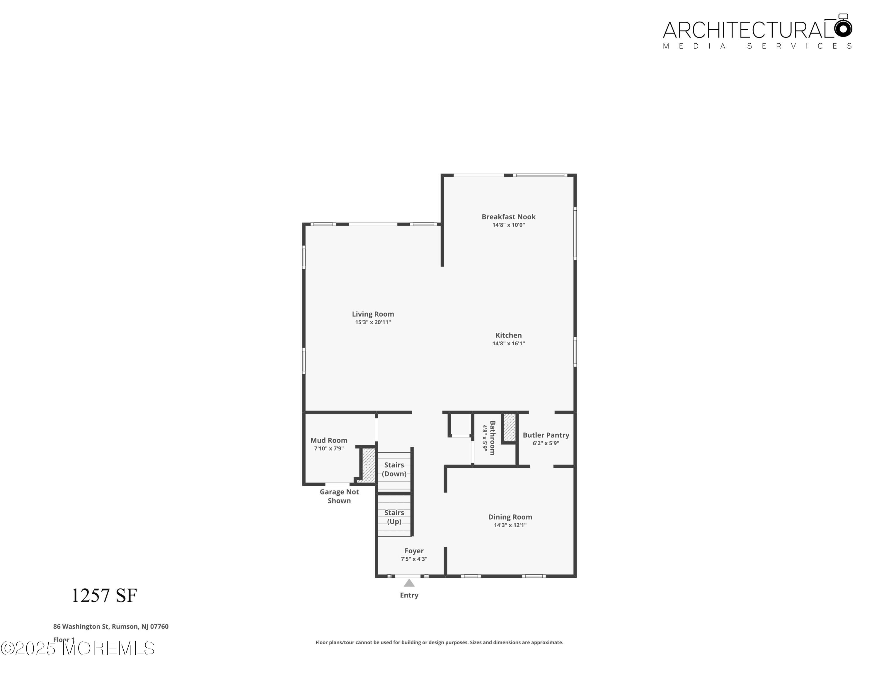86 Washington Street Rumson, NJ 07760 - Photo 40 of 43 a picture of a floor plan