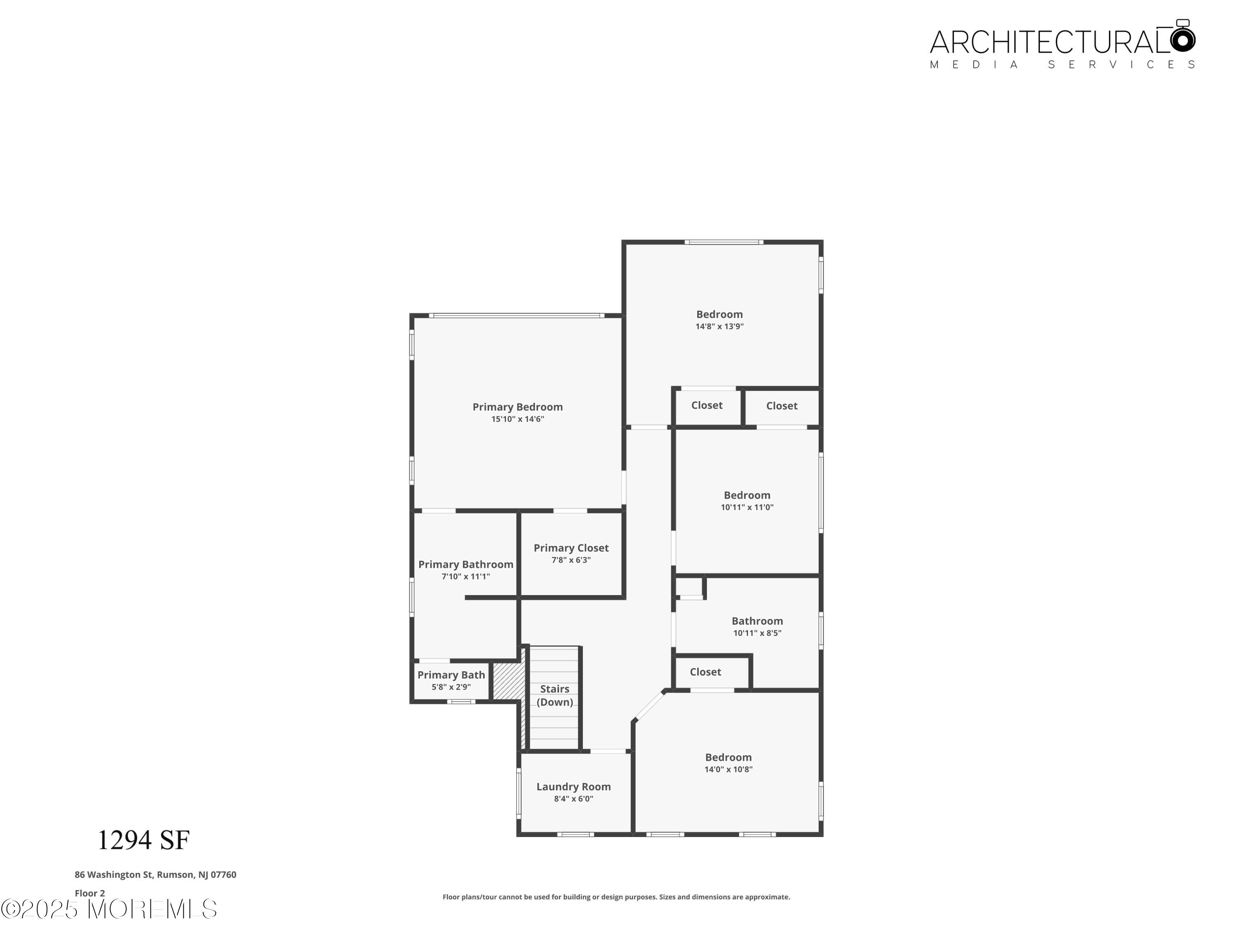 86 Washington Street Rumson, NJ 07760 - Photo 41 of 43 a picture of a floor plan