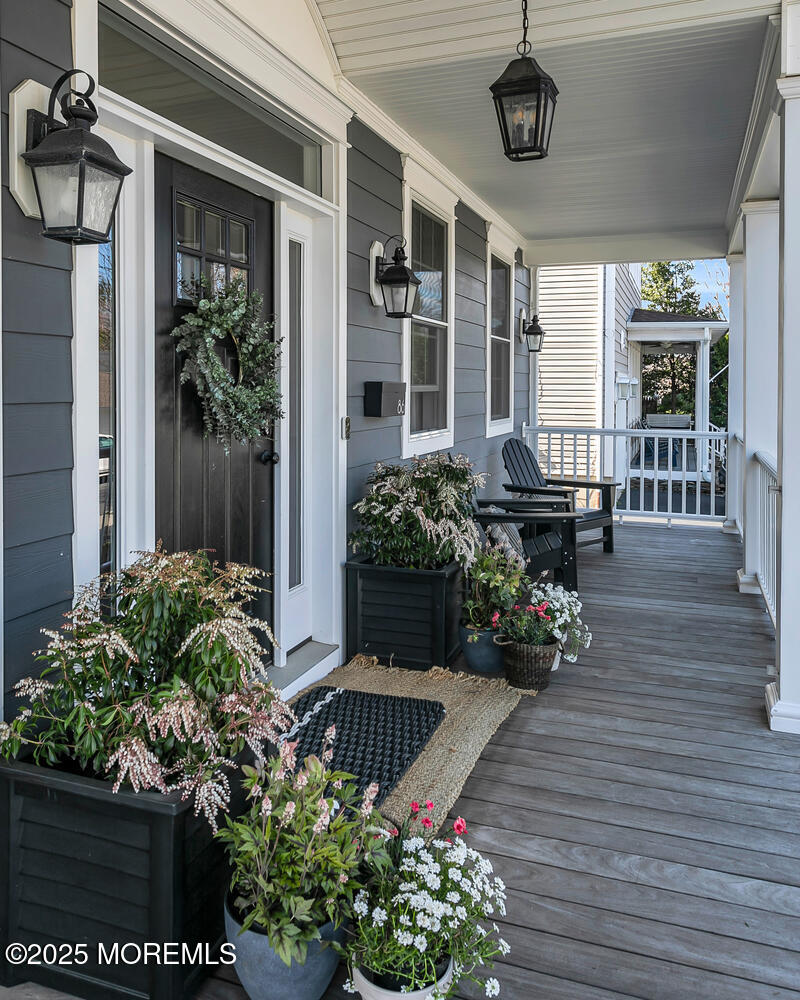86 Washington Street Rumson, NJ 07760 - Photo 7 of 43 a view of a entryway door of the house