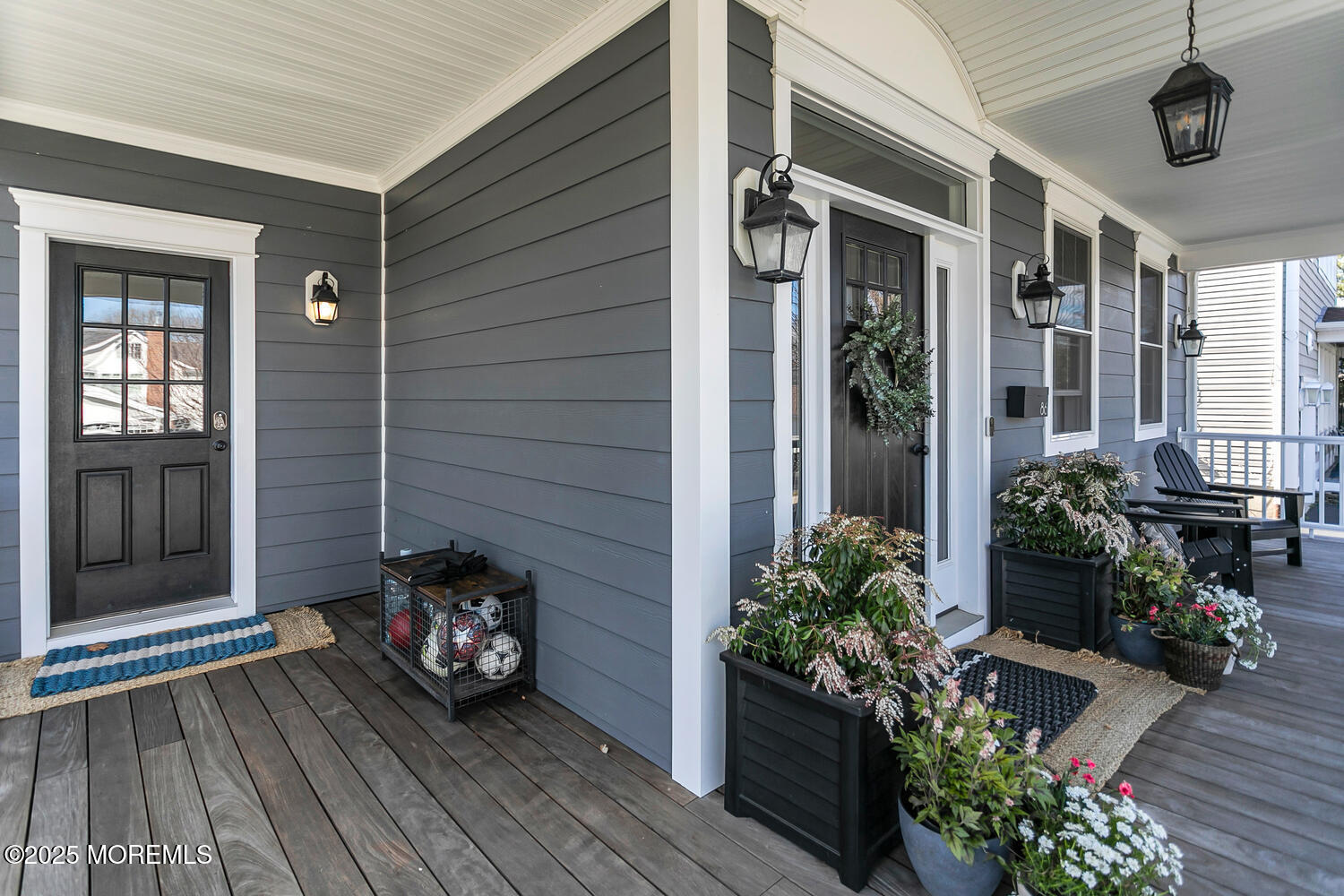 86 Washington Street Rumson, NJ 07760 - Photo 8 of 43 a view of a porch with wooden floor