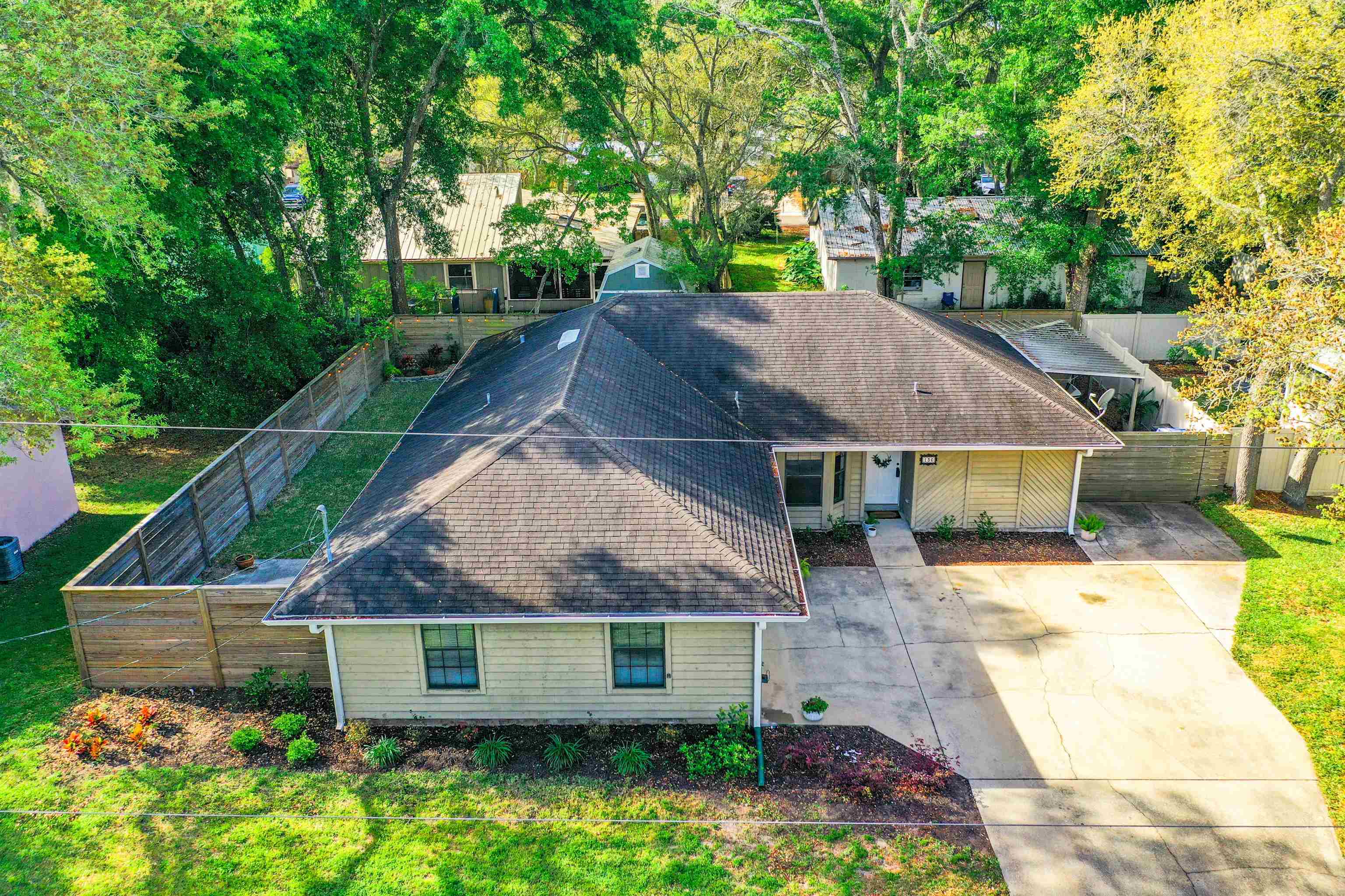 136 Pelican Road St. Augustine, FL 32086 - Photo 5 of 45 an aerial view of a house