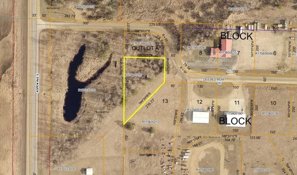 $21,950 | Tbd Southeast Tbd Se 11th Street, Menahga, MN 56464