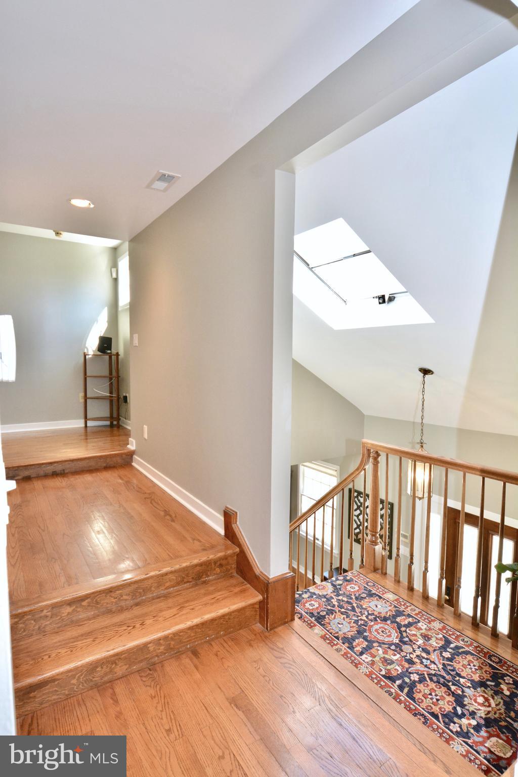 348 Mt Lucas Road Princeton, NJ 08540 - Photo 17 of 31 Landing with mater to left and 3 bedrooms to right