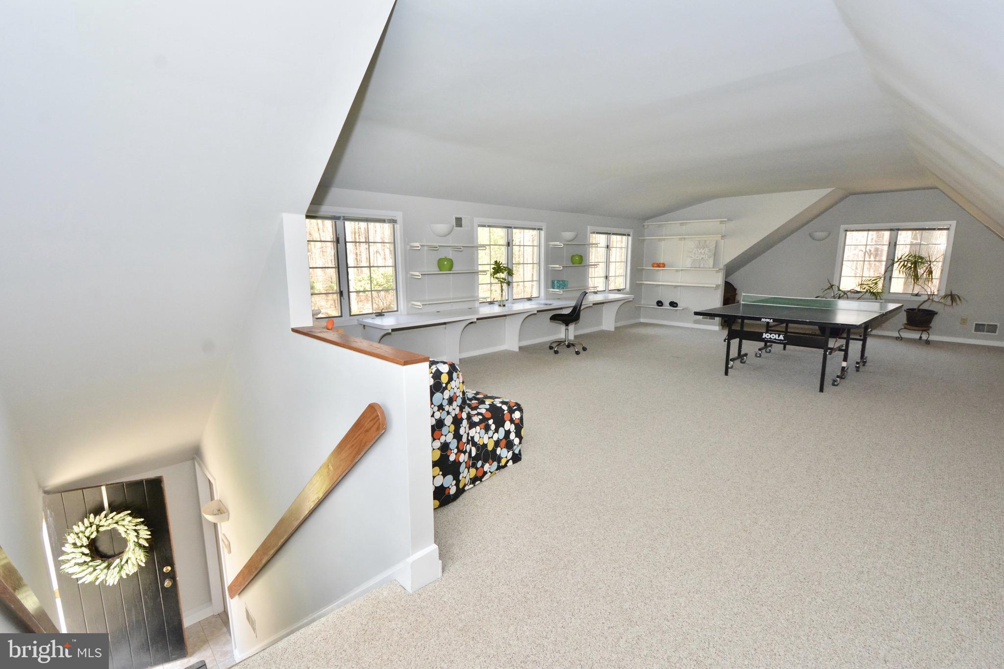 348 Mt Lucas Road Princeton, NJ 08540 - Photo 24 of 31 Open studio space with lots of windows