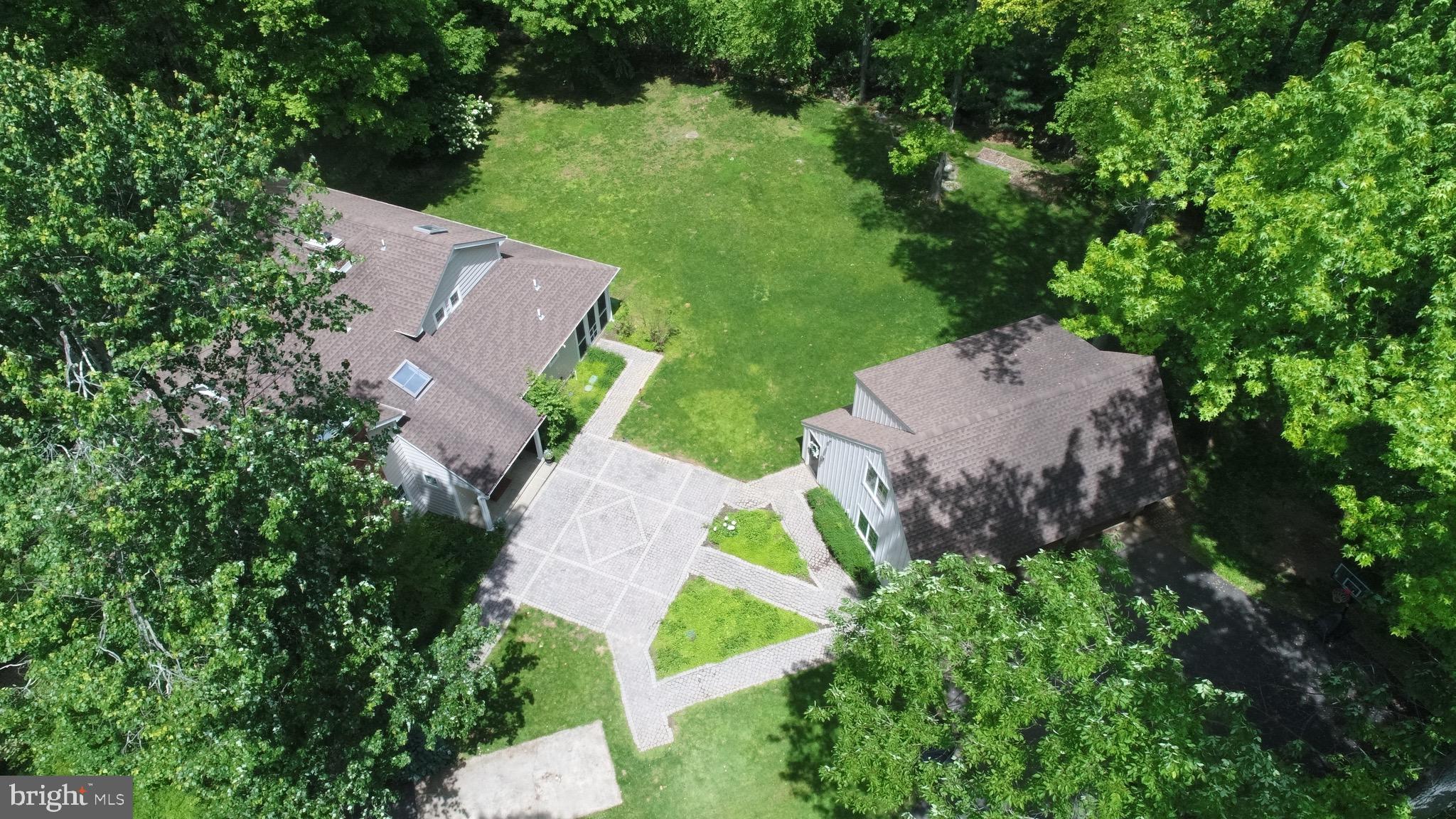 348 Mt Lucas Road Princeton, NJ 08540 - Photo 31 of 31 View of property from above