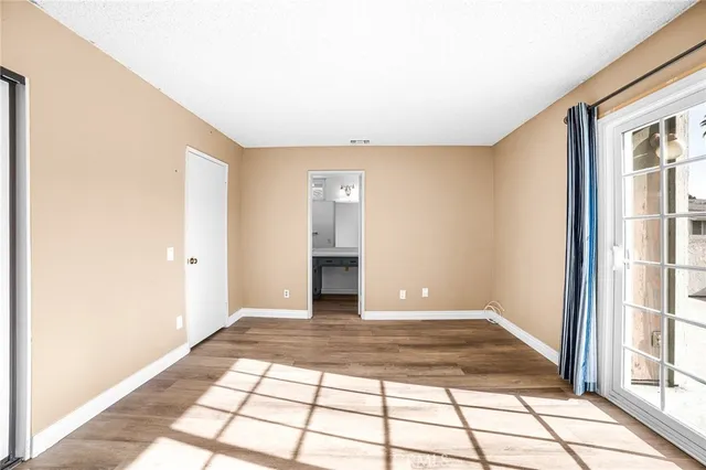 a view of a street sign