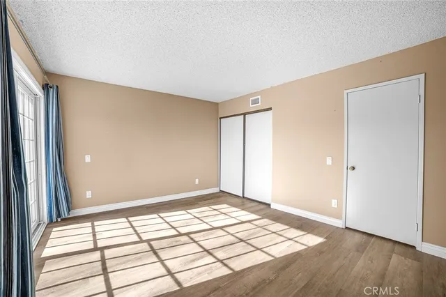 a view of a street sign