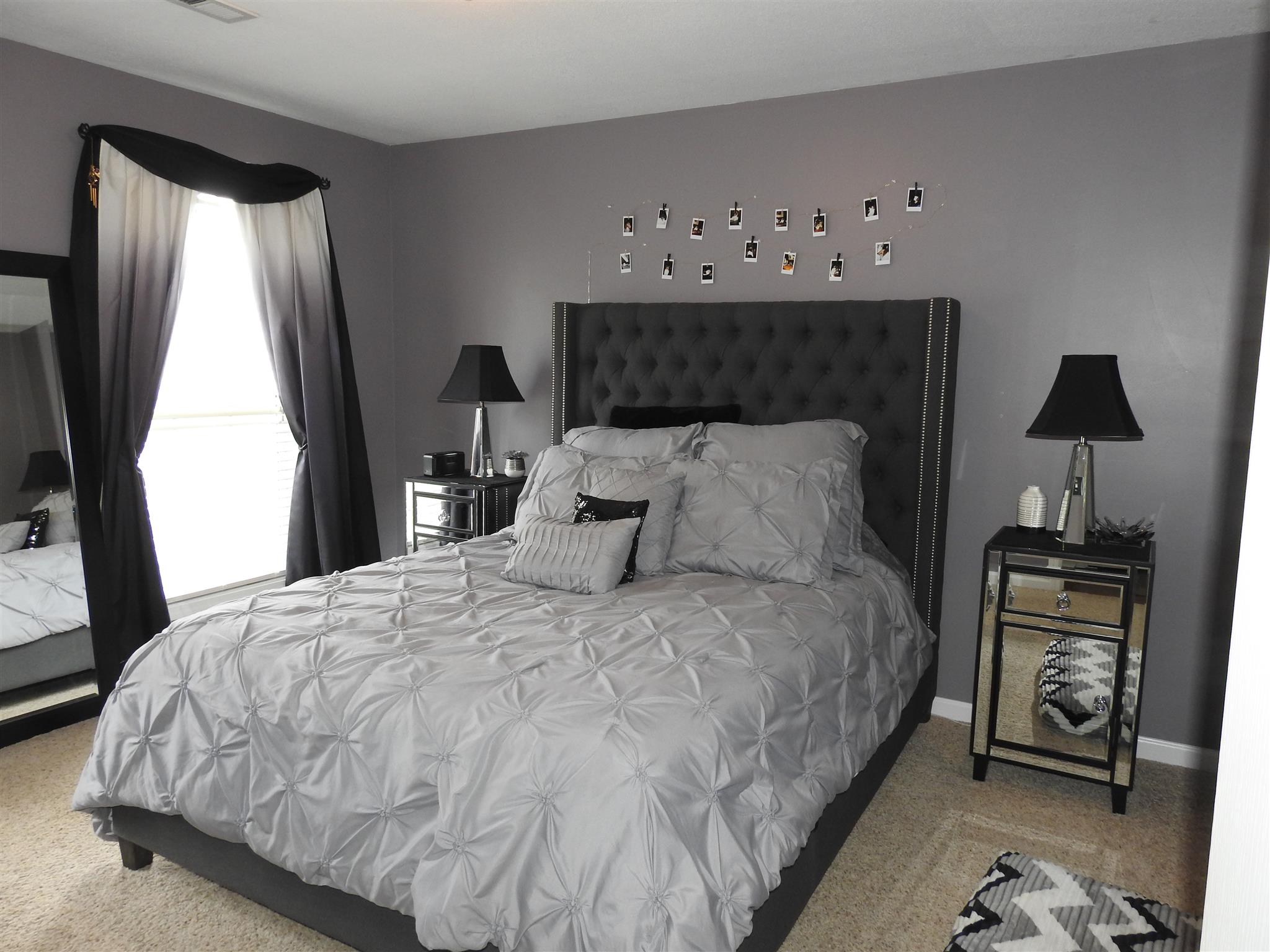 1040 Drake Road Clarksville, TN 37043 - Photo 17 of 29 a large bed sitting in a bedroom next to a window