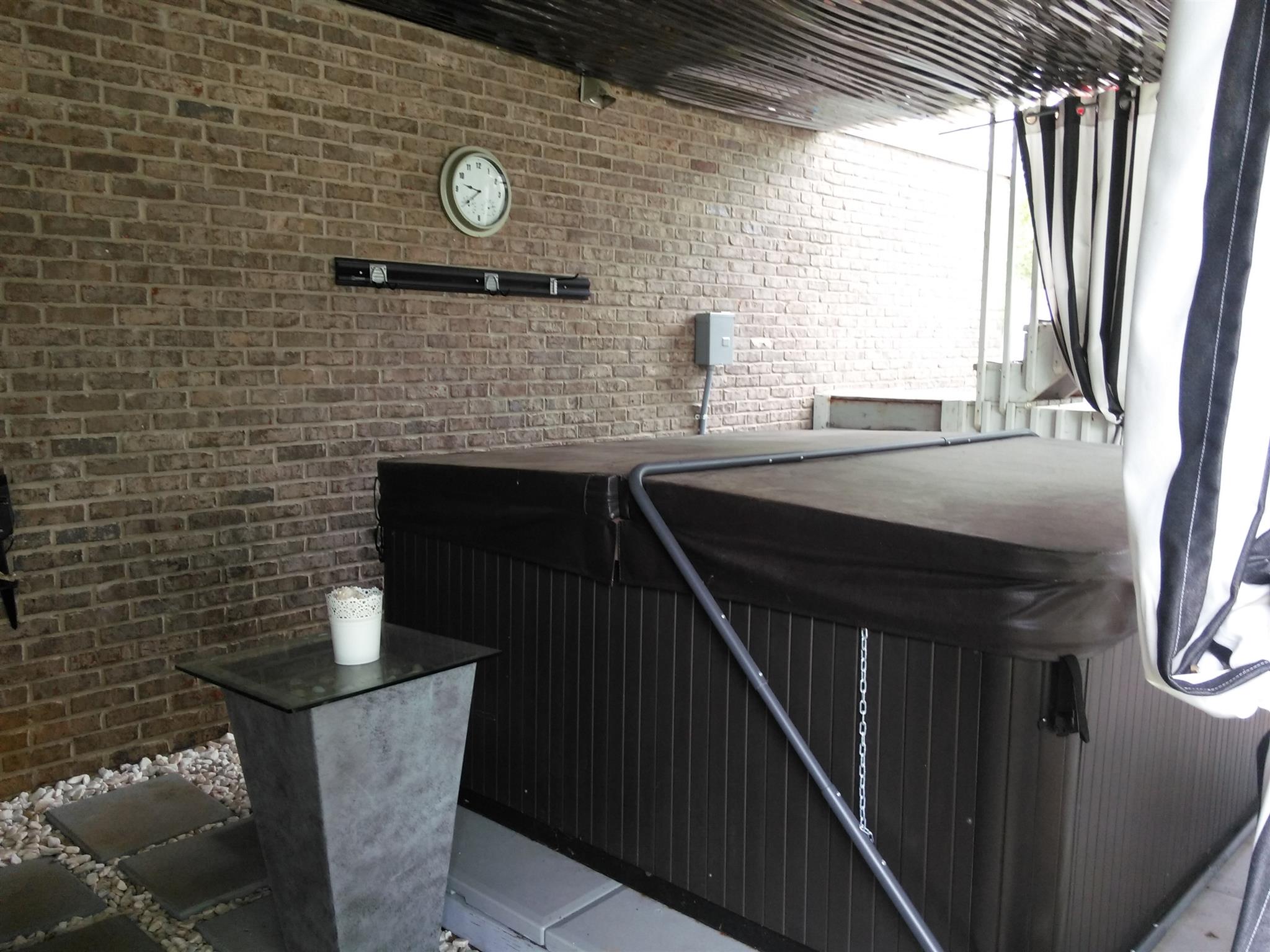 1040 Drake Road Clarksville, TN 37043 - Photo 24 of 29 a kitchen with a sink and a refrigerator
