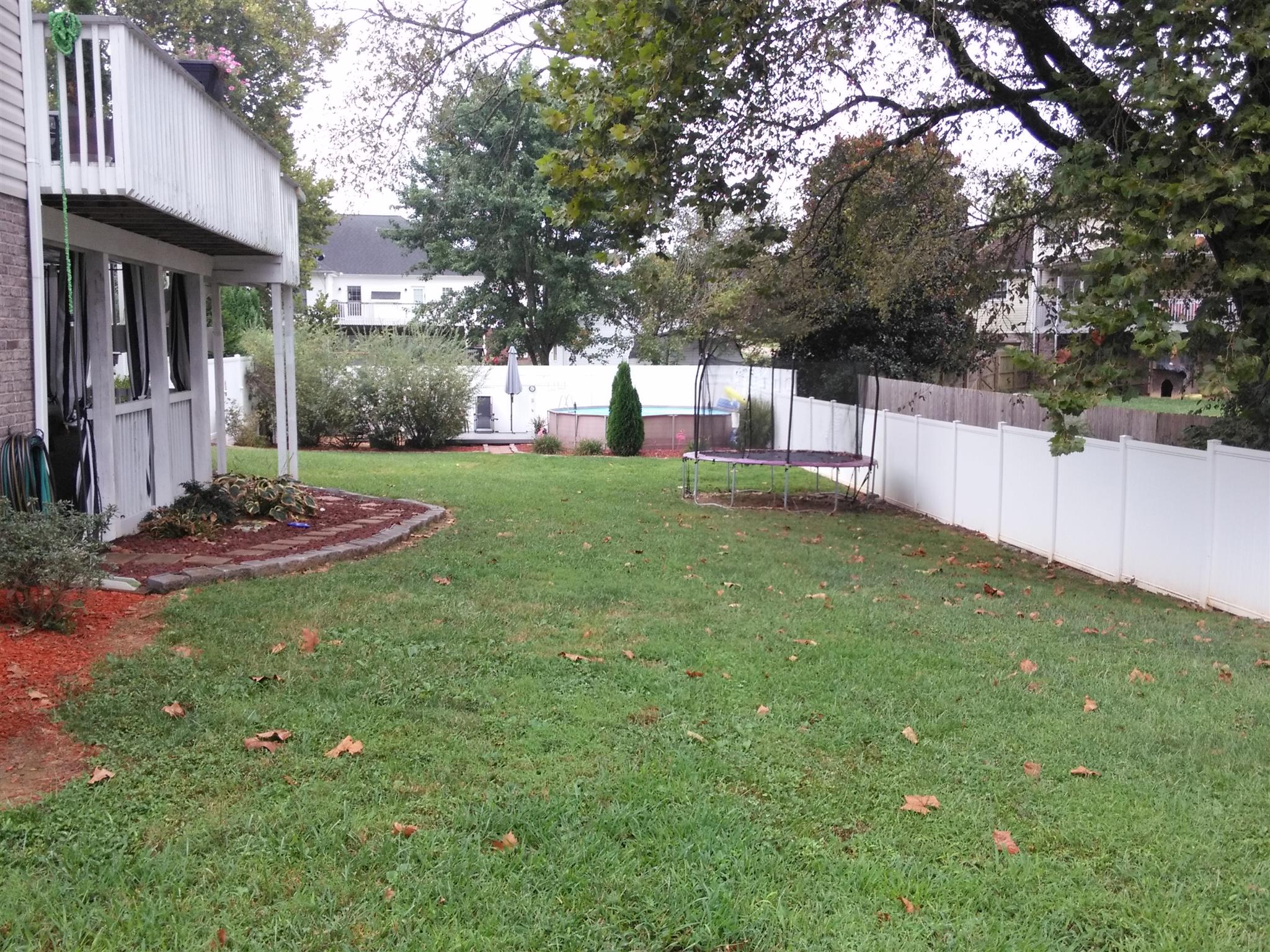 1040 Drake Road Clarksville, TN 37043 - Photo 28 of 29 a backyard of a house with table and chairs