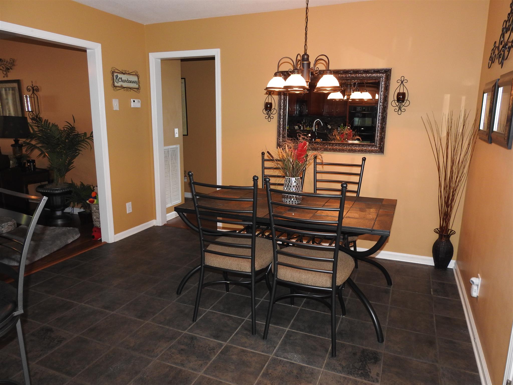 1040 Drake Road Clarksville, TN 37043 - Photo 8 of 29 a dining room with furniture and wooden floor