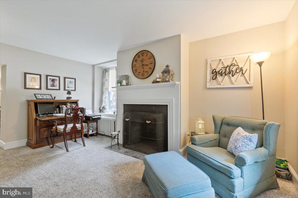 143 Middletown Road Media, PA 19063 - Photo 17 of 56 Fireplace on other side of the Living Room